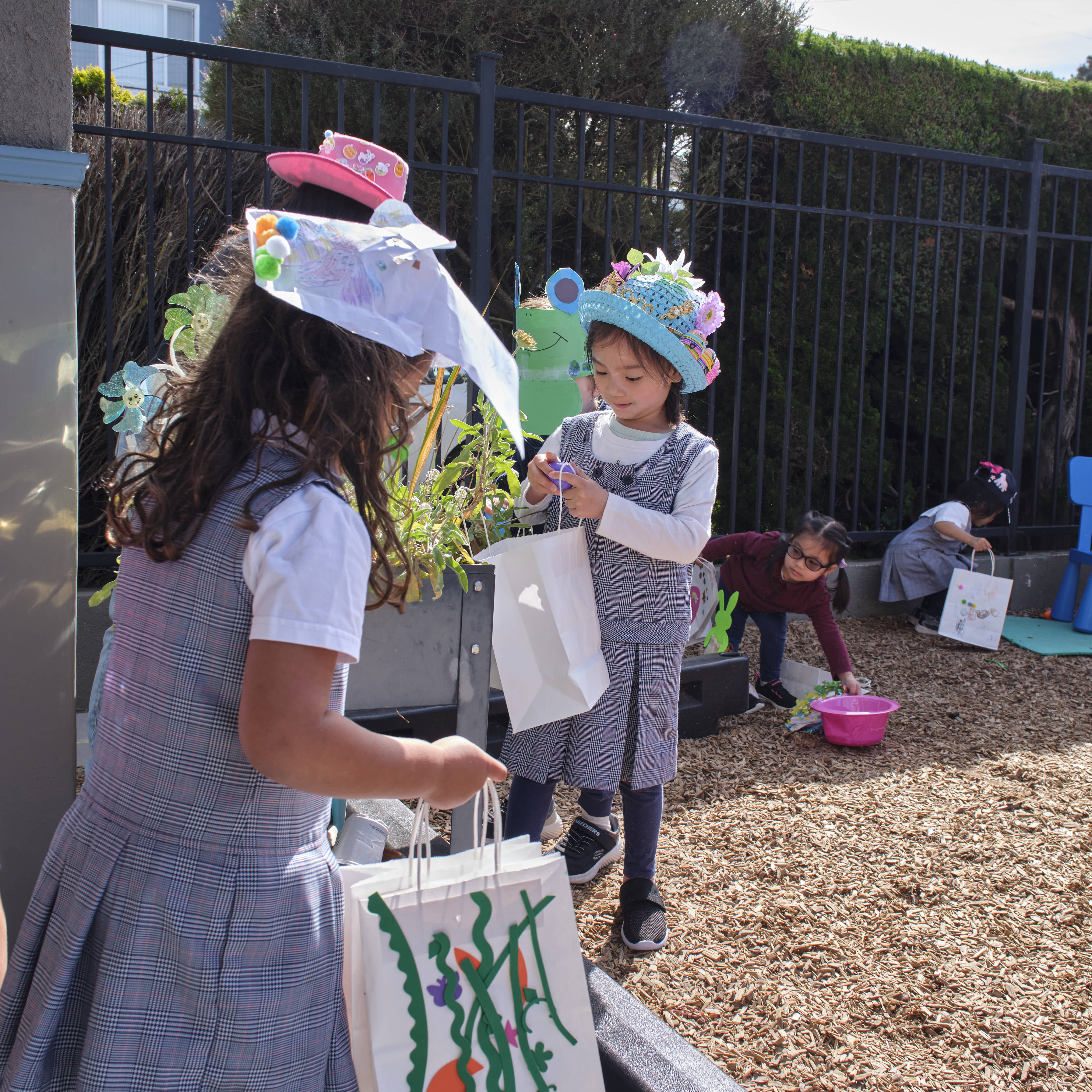 Casa dei Bambini Easter Week photo